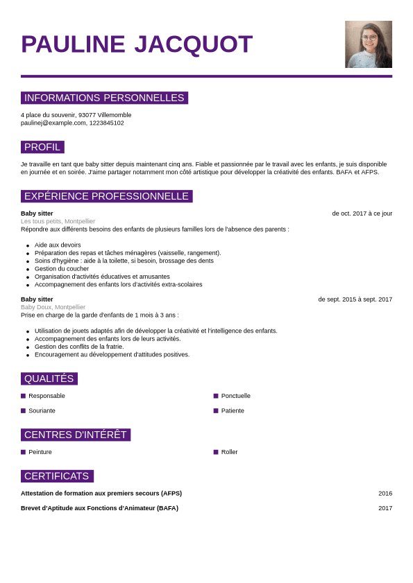 Modèle 2